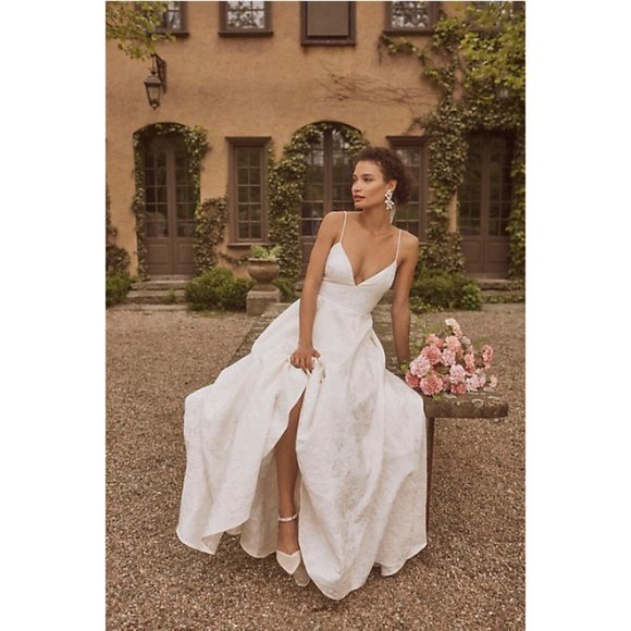 BHLDN Sachin & Babi Penny Wedding Gown Size 0 NEW - Picture 8 of 9